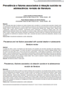 Prevalência e fatores associados à ideação suicida na adolescência: revisão de literatura