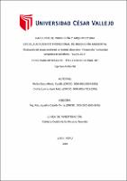 Evaluación del estado ambiental del bofedal altoandino &quot;Yanacancha&quot; comunidad campesina de Miraflores - Yauyos 2019