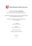 Caracterización de lixiviados obtenidos a partir de los Residuos Orgánicos, en el AA. HH Santa Rosa del Sauce 2017