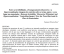 Entre a invisibilidade, o branqueamento discursivo e a hipersexualização: imagens de controle sobre o termo negro e o seu lugar na enunciação / Between Invisibility, ‘Discursive Whitening’ and Hypersexualization: ‘Controlling Images’ Over the Term Black and Its Place in Enunciation