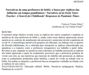 Narrativas de uma professora de bebês: a busca por réplicas das infâncias em tempos pandêmicos / Narratives of an Early Years Teacher: A Search for Childhoods’ Responses in Pandemic Times