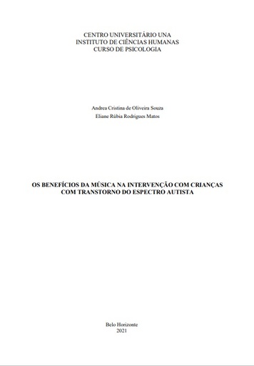 Os benefícios da música na intervenção com crianças com transtorno do espectro autista