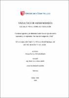 Conducta agresiva y rendimiento académico en hijos de padres separados y no separados, San Juan de Lurigancho, 2018