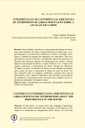 NTERPRETAÇÃO DE CONFERÊNCIAS: PERCEPÇÃO DE INTÉRPRETES DE LIBRAS-PORTUGUÊS SOBRE A ATUAÇÃO EM CABINE