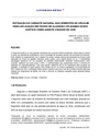Extração do corante natural das sementes de urucum para aplicação em tecido de algodão utilizando ácido acético como agente fixador de cor