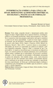 INTERPRETAÇÃO JURÍDICA PARA LÍNGUA DE SINAIS: REPENSANDO AS DIMENSÕES HISTÓRICAS, SOCIOLÓGICA, POLÍTICAS E DE FORMAÇÃO PROFISSIONAL