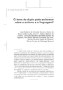 O tema do duplo pode esclarecer sobre o autismo e a linguagem?