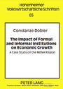 The Impact of Formal and Informal Institutions on Economic Growth