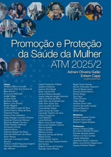 Promoção e proteção da saúde da mulher, ATM 2025/2