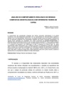 Análise do comportamento reológico de resinas compostas odontológicas com diferentes teores de carga