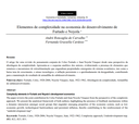 Elementos de complexidade na economia do desenvolvimento de Furtado e Noyola