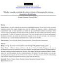 Minsky: moeda, restrição de sobrevivência e hierarquia do sistema monetário globalizado