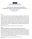 Índice de preços hedônicos para apartamentos: uma aplicação a dados fiscais de Belo Horizonte, 1995-2012