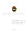 Análisis de la influencia del clima organizacional en el desempeño laboral de los trabajadores UNSA - 2015