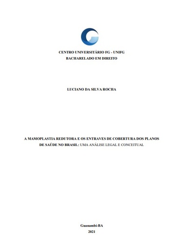 A mamoplastia redutora e os entraves de cobertura dos planos de saúde no Brasil: uma análise legal e conceitual