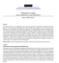 Tributação do capital: teoria e prática (e o caso brasileiro)
