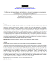 Evidências da importância da indústria e dos serviços para o crescimento econômico dos municípios brasileiros