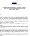 Acumulação fictícia, especulação e instabilidade financeira. Parte I: uma reflexão sobre a financeirização a partir de Marx, Keynes e Minsky