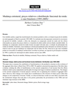 Mudança estrutural, preços relativos e distribuição funcional da renda: o caso brasileiro (1995-2009)