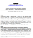 Quarenta anos de Escola Francesa da Regulação: entre o marxismo e o institucionalismo histórico