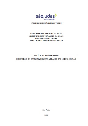 Política e propaganda: o retorno da extrema direita através das mídias sociais