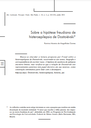 Sobre a hipótese freudiana de histeroepilepsia de Dostoiévski