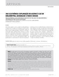 RAE-eletrônica: exploração do acervo à luz da bibliometria, geoanálise e redes sociais