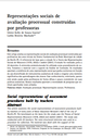 Representações sociais de avaliação processual construídas por professoras