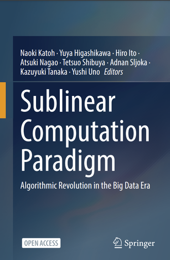 Sublinear Computation Paradigm