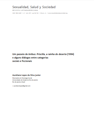 Um passeio de ônibus: Priscilla, a rainha do deserto (1994) e alguns diálogos entre categorias sociais e ficcionais