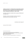 JORNALISMO E LITERATURA REMODELADOS: ESTUDO DE UM GRUPO DE INTELECTUAIS DAS CAMADAS MÉDIAS (1940-1960)
