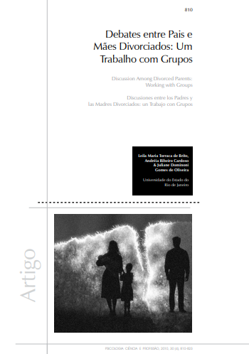 Debates entre países y madres divorciados: um trabalho com grupos