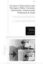 Encuentros y desencontros entre Psicología y Política: formando, deformando y transformando profesionales de salud