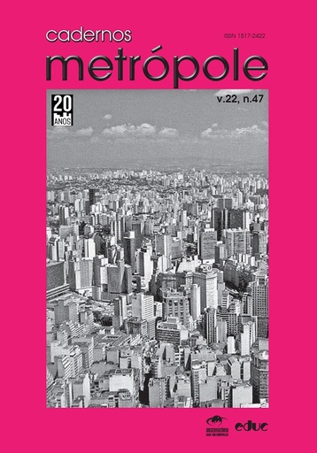 Metropolização regional e nova regionalização do capital
