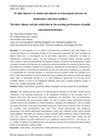 El clima laboral y la satisfacción laboral en el desempeño docente de instituciones educativas públicas