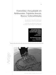 Homofobia e sexualidade em adolescentes: trajetórias sexuais, riscos e vulnerabilidades Homofobia e sexualidade em adolescentes: trajetórias sexuais, riscos e vulnerabilidades Homofobia e sexualidade em adolescentes: trajetórias sexuais, riscos e vulnerabilidades Homofobia e sexualidade em adolescentes: trajetórias sexuais, riscos e vulnerabilidades Homofobia e sexualidade em adolescentes: trajetórias sexuais, riscos e vulnerabilidades Homofobia e sexualidade em adolescentes: trajetórias sexuais, riscos e vulnerabilidades Homofobia e sexualidade em adolescentes: trajetórias sexuais, riscos e vulnerabilidades Homofobia e sexualidade em adolescentes: trajetórias sexuais, riscos e vulnerabilidades Homofobia e sexualidade em adolescentes: trajetórias sexuais, riscos e vulnerabilidades