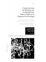 Cinquenta anos de produção do conhecimento: práticas políticas da pesquisa em Psicologia