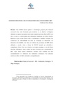 Gestão estratégica da TI utilizando o balanced scorecard