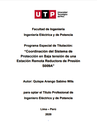 Coordinación del sistema de protección en baja tensión de una estación remota reductora de presión S009A