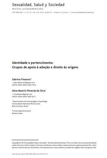 Identidade e pertencimento: Grupos de apoio à adoção e direito às origens