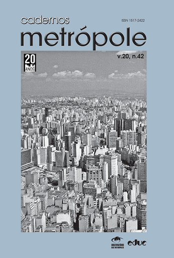 Vetores em contradição: planejamento da mobilidade urbana, uso do solo e dinâmicas do capitalismo contemporâneo