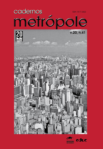 O Estatuto da Metrópole e as regiões metropolitanas: uma análise teórico- -conceitual à luz do conceito miltoniano de “território usado”