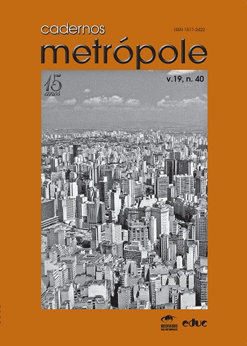 Metropolização e diferenciações regionais: estruturas intraurbanas e dinâmicas metropolitanas em Belém e Manaus