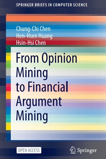 From Opinion Mining to Financial Argument Mining