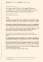 DE DIAGNÓSTICOS E PROGNÓSTICOS: LAUDOS NA CONFIGURAÇÃO DE MUITAS EXPERIÊNCIAS DE ESCOLARIZAÇÃO