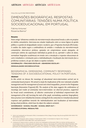 DIMENSÕES BIOGRÁFICAS, RESPOSTAS COMUNITÁRIAS: TENSÕES NUMA POLÍTICA SOCIOEDUCACIONAL EM PORTUGAL