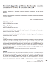 Inventário [gago] dos problemas da educação: conceitos constitutivos ou bloco de conceitos RIGEEA