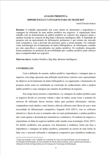Análise preditiva: importância e vantagens para os negócios
