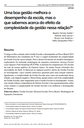 Uma boa gestão melhora o desempenho da escola, mas o que sabemos acerca do efeito da complexidade da gestão nessa relação?