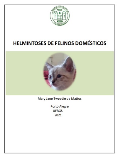 Helmintoses de felinos domésticos